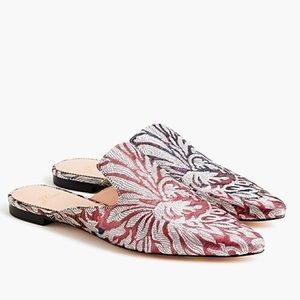 J.Crew Marina Slide in Jacquard